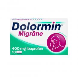 Ein aktuelles Angebot für Dolormin Migräne bei Migräneattacken 10 St Filmtabletten Kopfschmerzen & Migräne - jetzt kaufen, Marke Johnson & Johnson GmbH (OTC).