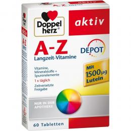 DOPPELHERZ A-Z Depot Tabletten 60 St Tabletten
