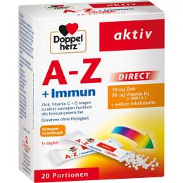 DOPPELHERZ A-Z+Immun DIRECT Pellets 20 St.