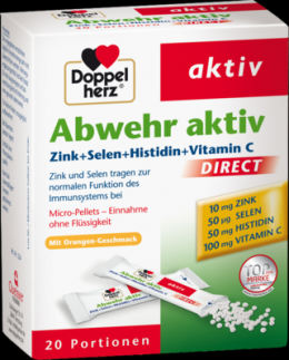 DOPPELHERZ Abwehr aktiv DIRECT Pellets 26 g