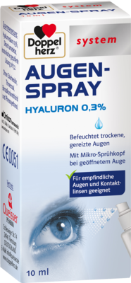DOPPELHERZ Augen-Spray Hyaluron 0,3% system 10 ml