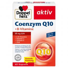 Doppelherz Coenzym Q10 + B-Vitamine 60 St Kapseln