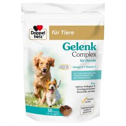 Ein aktuelles Angebot für DOPPELHERZ für Tiere Gelenk Complex Chews für Hunde 30 St Kautabletten Haustierpflege - jetzt kaufen, Marke Queisser Pharma GmbH & Co. KG.