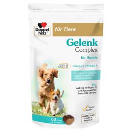 Ein aktuelles Angebot für DOPPELHERZ für Tiere Gelenk Complex Chews für Hunde 60 St Kautabletten Haustierpflege - jetzt kaufen, Marke Queisser Pharma GmbH & Co. KG.