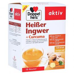 Ein aktuelles Angebot für DOPPELHERZ heisser Ingwer+Curcuma Beutel 10 St Beutel Immunsystem stärken - jetzt kaufen, Marke Queisser Pharma GmbH & Co. KG.