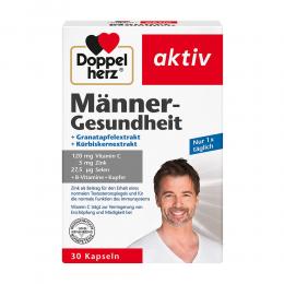Ein aktuelles Angebot für DOPPELHERZ Männer-Gesundheit Kapseln 30 St Kapseln Multivitamine & Mineralstoffe - jetzt kaufen, Marke Queisser Pharma GmbH & Co. KG.