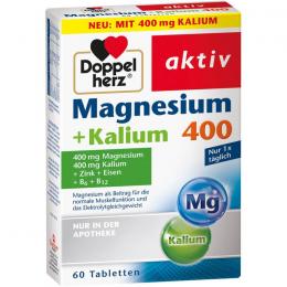 DOPPELHERZ Magnesium+Kalium Tabletten 60 St.