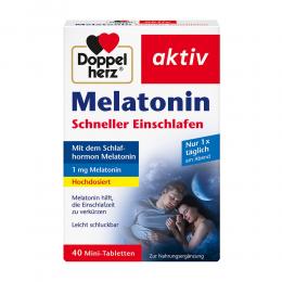 DOPPELHERZ Melatonin Tabletten 40 St Tabletten