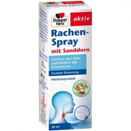 DOPPELHERZ Rachen-Spray mit Sanddorn 30 ml
