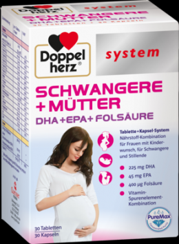 DOPPELHERZ Schwangere+Mtter system Kapseln 61,1 g