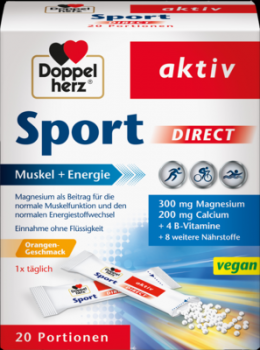 DOPPELHERZ Sport DIRECT Vitamine+Mineralien 40 g