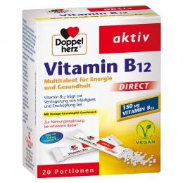 DOPPELHERZ Vitamin B12 DIRECT Pellets 20 St Pellets
