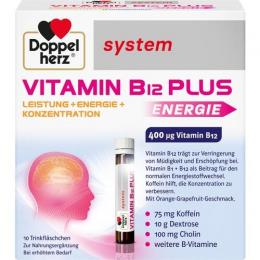 DOPPELHERZ Vitamin B12 Plus system Trinkampullen 250 ml