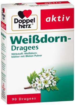 Ein aktuelles Angebot für Doppelherz Weißdorn Dragees 90 St Überzogene Tabletten Herzstärkung - jetzt kaufen, Marke Queisser Pharma GmbH & Co. KG.