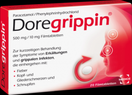 DOREGRIPPIN Tabletten 20 St