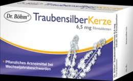 DR.BHM Traubensilberkerze 6,5 mg Filmtabletten 60 St