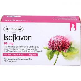 DR.BÖHM Isoflavon 90 mg Dragees 60 St.