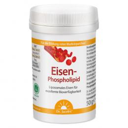 Dr. Jacob’s Eisen-Phospholipid 64 g Pulver