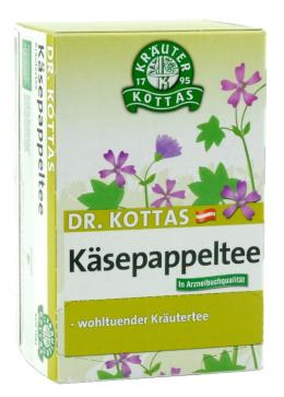 DR.KOTTAS Käsepappeltee Filterbeutel 20 St Filterbeutel