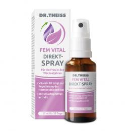 Ein aktuelles Angebot für DR.THEISS FEM VITAL Direkt-Spray 30 ml Spray  - jetzt kaufen, Marke Dr. Theiss Naturwaren GmbH.