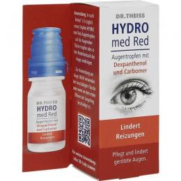 DR.THEISS Hydro med Red Augentropfen 10 ml