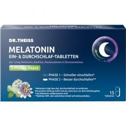 DR.THEISS Melatonin Ein- & Durchschlaf-Tabletten 15 St.
