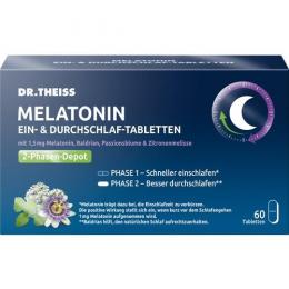 DR.THEISS Melatonin Ein- & Durchschlaf-Tabletten 60 St.