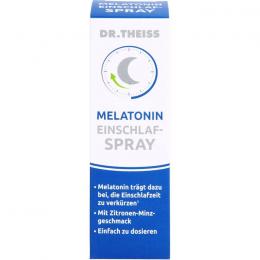 DR.THEISS Melatonin Einschlaf-Spray NEM 30 ml