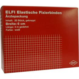 Ein aktuelles Angebot für DRACOELFI elast.Fixierbinde 6 cmx4 m gekreppt 20 St Binden Verbandsmaterial - jetzt kaufen, Marke Dr. Ausbüttel & Co. GmbH.