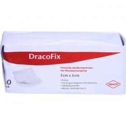 DRACOFIX OP-Kompressen 5x5 cm unsteril 8fach 100 St.
