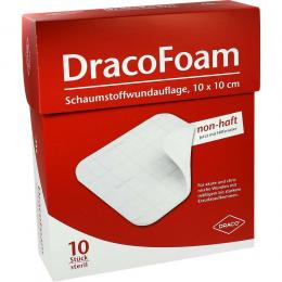 Ein aktuelles Angebot für DRACOFOAM Schaumstoff Wundauflage 10x10 cm 10 St Verband Verbandsmaterial - jetzt kaufen, Marke Dr. Ausbüttel & Co. GmbH.