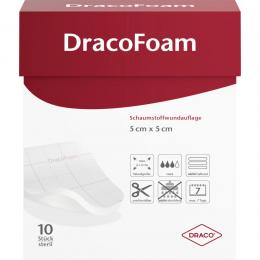 Ein aktuelles Angebot für DRACOFOAM Schaumstoff Wundauflage 5x5 cm 10 St Verband Verbandsmaterial - jetzt kaufen, Marke Dr. Ausbüttel & Co. GmbH.