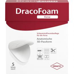 Ein aktuelles Angebot für DRACOFOAM Schaumstoff Wundauflage Ferse 5 St Verband Verbandsmaterial - jetzt kaufen, Marke Dr. Ausbüttel & Co. GmbH.
