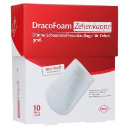 Ein aktuelles Angebot für DRACOFOAM Zehenkappe gross 10 St Verband Verbandsmaterial - jetzt kaufen, Marke Dr. Ausbüttel & Co. GmbH.