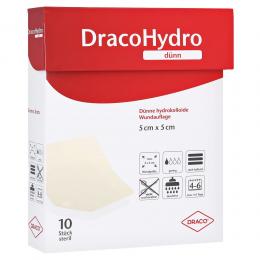 Ein aktuelles Angebot für DRACOHYDRO dünn Hydrokoll.Wundauflage 5x5 cm 10 St Verband Verbandsmaterial - jetzt kaufen, Marke Dr. Ausbüttel & Co. GmbH.