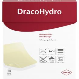 DracoHydro hydrokolloider Wundverband 10x10cm 10 St Verband