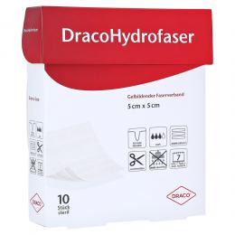Ein aktuelles Angebot für DRACOHYDROFASER 5x5 cm gelbildender Faserverband 10 St Verband Verbandsmaterial - jetzt kaufen, Marke Dr. Ausbüttel & Co. GmbH.