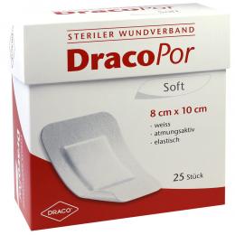 Ein aktuelles Angebot für Dracopor Wundverband steril 10x8cm 25 St Verband Verbandsmaterial - jetzt kaufen, Marke Dr. Ausbüttel & Co. GmbH.