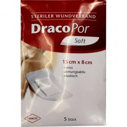 Ein aktuelles Angebot für Dracopor Wundverband steril 15cmx8cm 5 St Verband Verbandsmaterial - jetzt kaufen, Marke Dr. Ausbüttel & Co. GmbH.