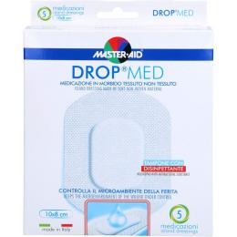 DROP med 8x10 cm Wundverband steril Master Aid 5 St.