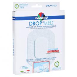 DROP med 8x10 cm Wundverband steril Master Aid 5 St Verband