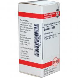 Ein aktuelles Angebot für DROSERA D 12 Globuli 10 g Globuli Homöopathische Einzelmittel - jetzt kaufen, Marke DHU-Arzneimittel GmbH & Co. KG.