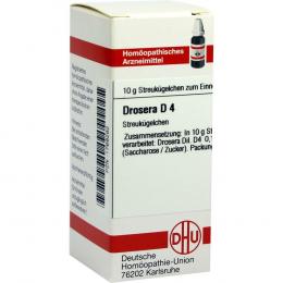 Ein aktuelles Angebot für DROSERA D 4 Globuli 10 g Globuli Homöopathische Einzelmittel - jetzt kaufen, Marke DHU-Arzneimittel GmbH & Co. KG.