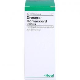 DROSERA HOMACCORD Tropfen 30 ml