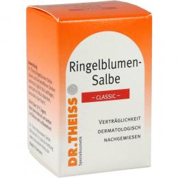 Ein aktuelles Angebot für DRTHEISS Ringelblumen Salbe Classic 50 ml Salbe Wundheilung - jetzt kaufen, Marke Dr. Theiss Naturwaren GmbH.