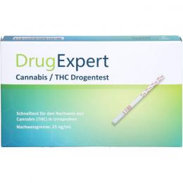 DRUG EXPERT Cannabis 25 ng Test 1 St.