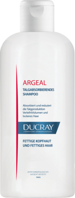 DUCRAY ARGEAL Shampoo gegen fettiges Haar 200 ml