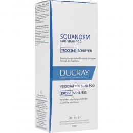 Ein aktuelles Angebot für DUCRAY SQUANORM trockene Schuppen Kur-Shampoo 200 ml Shampoo Schuppen - jetzt kaufen, Marke Pierre Fabre Dermo Kosmetik Gmbh Gb - Ducray A-Derma Pfd.