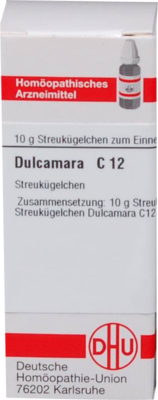 DULCAMARA C 12 Globuli 10 g