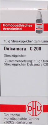 DULCAMARA C 200 Globuli 10 g